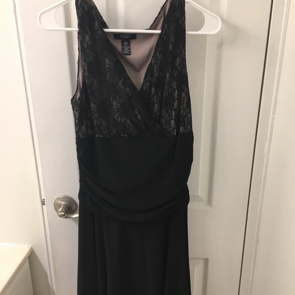 Formal black dress size Large - Picture 1 of 3